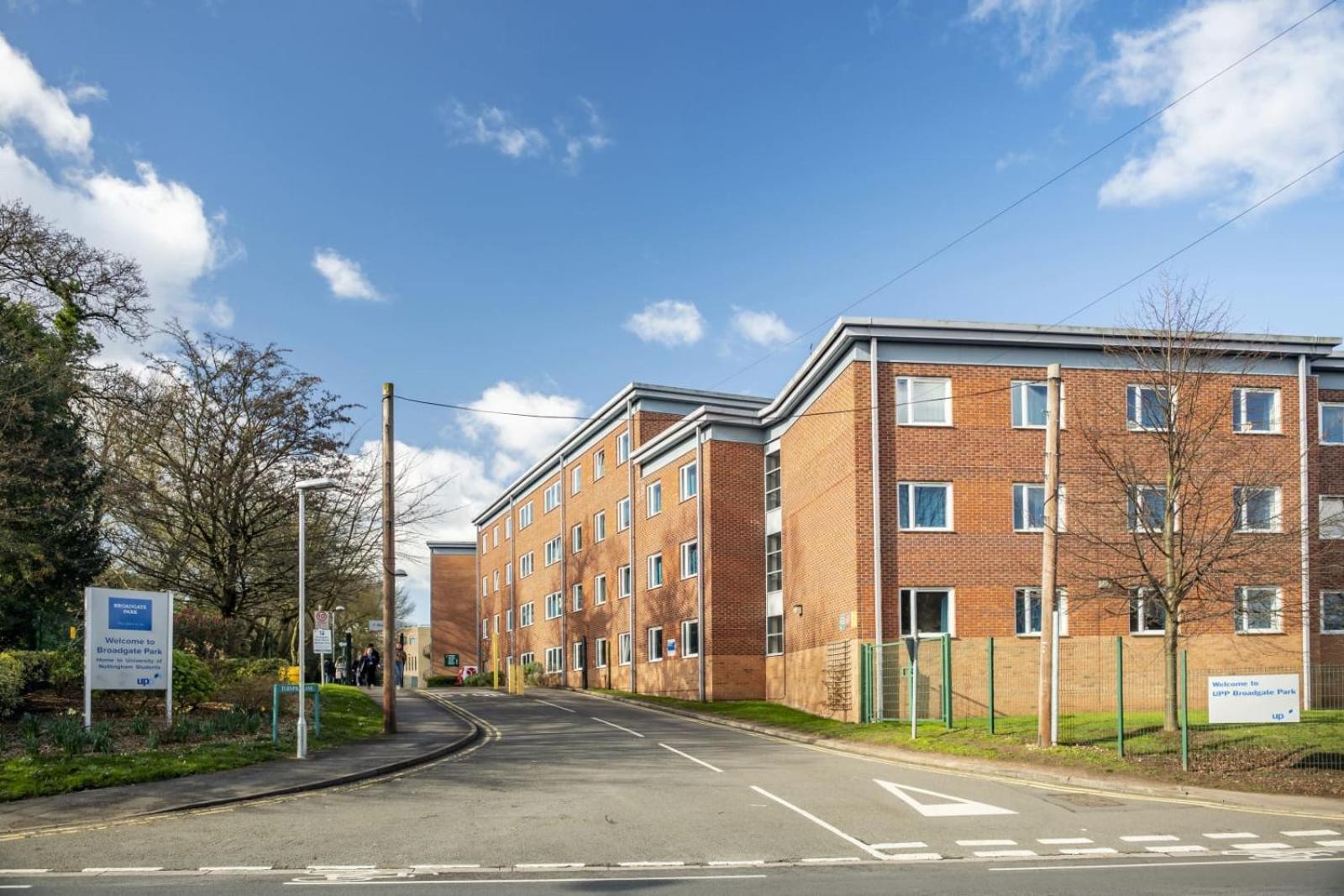 Broadgate Park Beeston Nottingham Apartment Luaran gambar